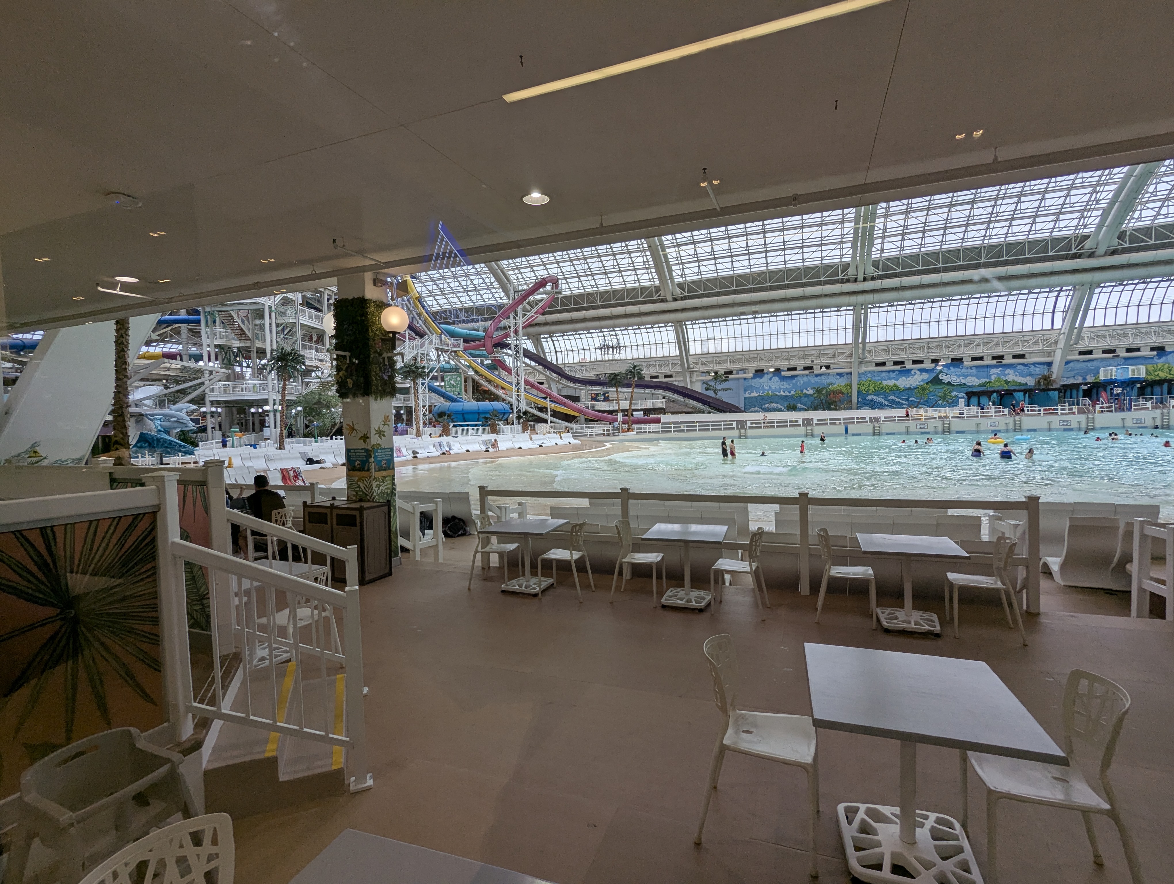 Birthday Trip to Canada, West Edmonton Mall